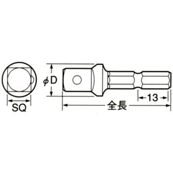 ソケットアダプター ベッセル