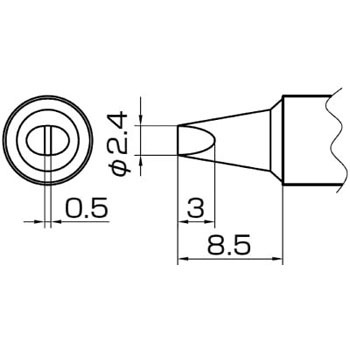 T14-D24 ���Đ� 2.4D�^ HAKKO(����) 10009326