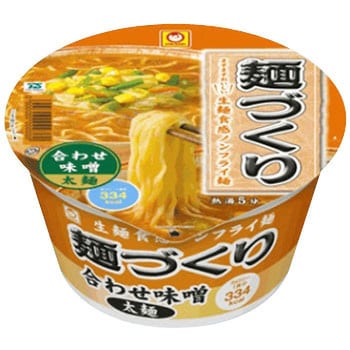 麺づくり合わせ味噌 東洋水産(マルちゃん) カップラーメン 【通販