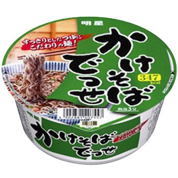 かけそばでっせ 1セット 24個 明星食品 通販サイトmonotaro