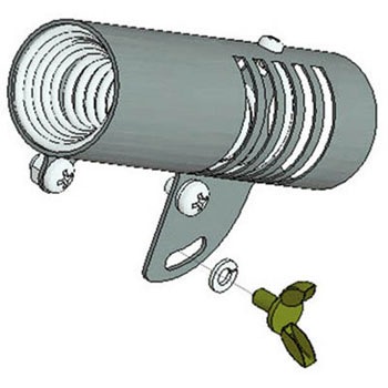 606-022 こてホルダー HAKKO(白光) 10014506