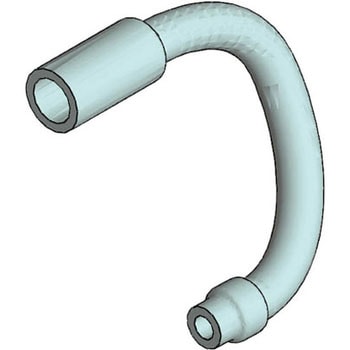 シリコンチューブ 4MMX90L HAKKO(白光)