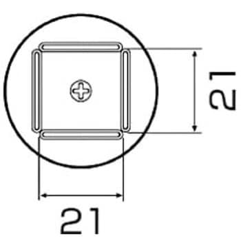 A1261B ノズル QFP 20mmX20mm 1個 白光 【通販モノタロウ】