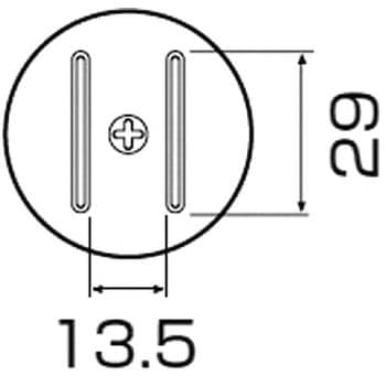 A1259B ノズル SOP 13mmX28mm 1個 白光 【通販モノタロウ】