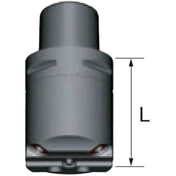 □セコ ツーリング Captoホルダ C4ー390B.58〔品番:C4390B.5850070