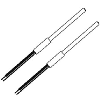 A1377 ヒーター 24V-50W (25WX2) 1個 HAKKO(白光) 【通販モノタロウ】