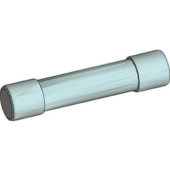 ヒューズ 125V-5A 白光