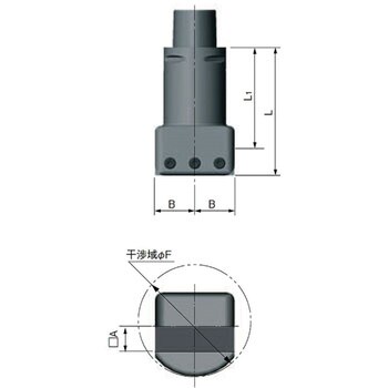 C6-90-BH25N-40071 CAPTO角バイトホルダBH型 1個 BIG DAISHOWA 【通販