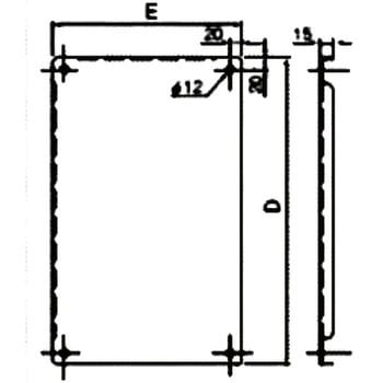 鉄製基板 内外電機