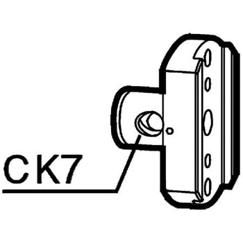 CK7フランジ BIG DAISHOWA