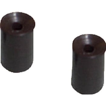 吸着パッド 3mm 5個入 白光
