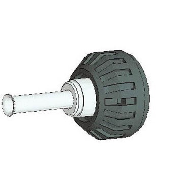 B1920 固定パイプ付ニップル HAKKO(白光) 10022023