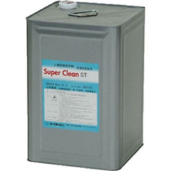 脱脂洗浄剤 スーパークリーン ST 18L缶 一般用