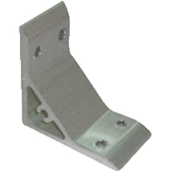 アルミブラケット(M4用フラットタイプ) YAB-6034-4F ヤマト(機構部品)