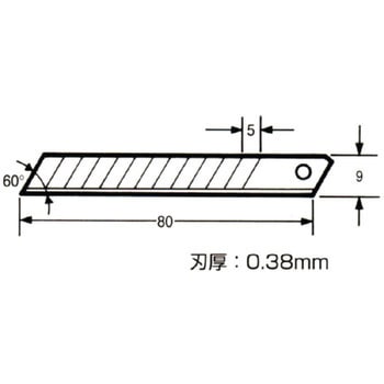 カッターナイフ(SA型) タジマツール(TJMデザイン)