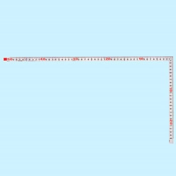 等厚曲尺(50cm尺5寸) タジマツール(TJMデザイン)