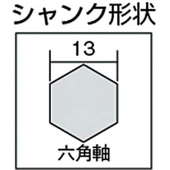 デルタゴンビット 六角軸 HEXタイプ 樹脂系アンカー用 ミヤナガ