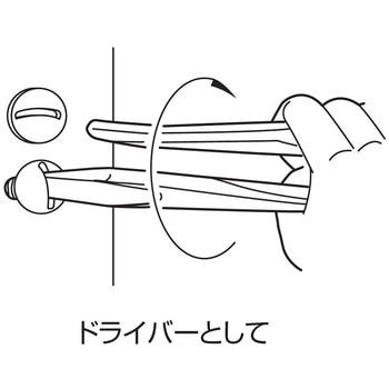 カランプライヤ(バネ付) ロブスター(ロブテックス)