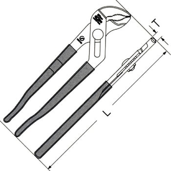 ポンプラスケルトン ロブスター(ロブテックス)