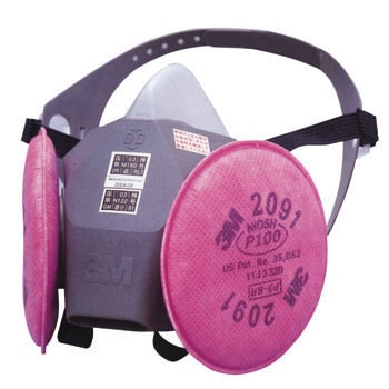 6000DDSR/2091-RL3 防じんマスク No.6000DDSR/2091-RL3 1個 3M