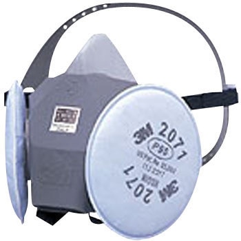 3M ガス・ヒューム対策用マスク 6800（Mサイズ） 指定防護係数10