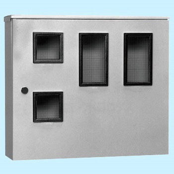 SK形引込計器盤キャビネット屋内屋外兼用水切防水形 内外電機