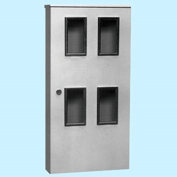 SK形引込計器盤キャビネット屋内屋外兼用水切防水形 内外電機