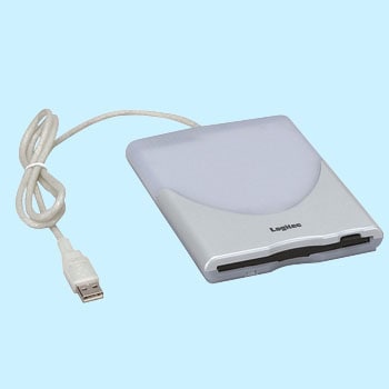 USB外付型FD エレコム