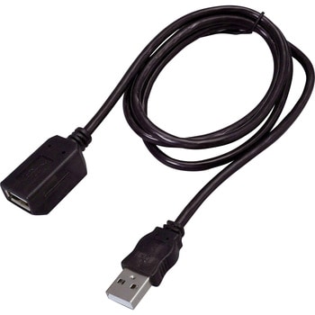 USB-EAM1GT USB延長ケーブル A-A マグネット 鉛フリーはんだ 1本
