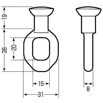 吊りフック 未来工業