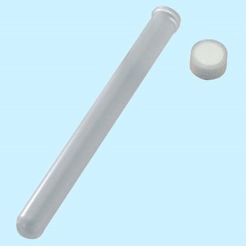 PPネジ口試験管 マルエム[理化学・容器]