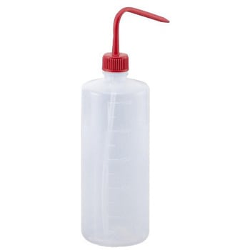 洗浄瓶 カラフルバリエ(細口) アズワン