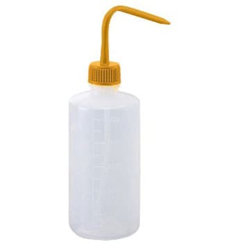 洗浄瓶 カラフルバリエ(細口) アズワン