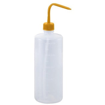 洗浄瓶 カラフルバリエ(細口) アズワン