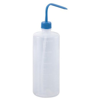 洗浄瓶 カラフルバリエ(細口) アズワン