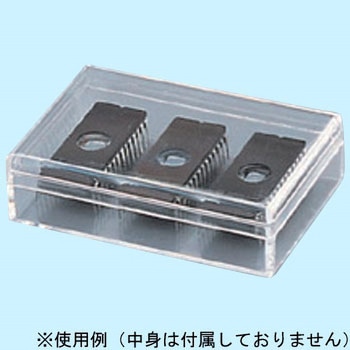 非帯電スチロールケース アズワン