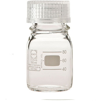 017200-1003A ˂rی^ DURAN 100mL ˂Ki(GL)45 ڐ  1{ 017200-1003A 10072273