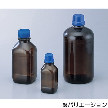 茶褐色ガラスボトル(全体コーティングタイプ) VITLAB