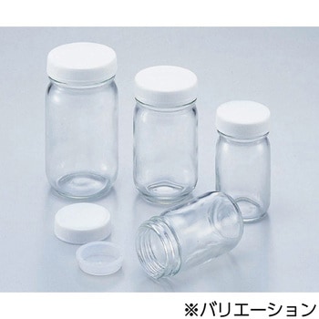 UMサンプル瓶(ガラス製) アズワン