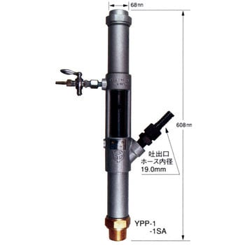 YPP-1 ピストンポンプ 1台 ヨコタ工業 【通販モノタロウ】