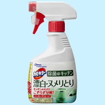 本体 カビキラー除菌キッチン ジョンソン アルカリ性 容量 400g 本体 1本 400ml 通販モノタロウ