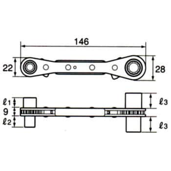 PRW-3L ラクラッチ 1本 トップ工業 【通販モノタロウ】