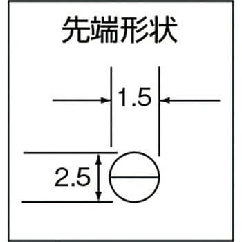 三枚合せラジオペンチ トップ工業