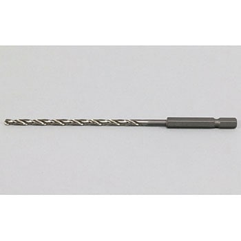 六角シャンク鉄工ロングドリル トップ工業