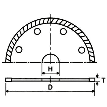 ダイヤホイール Rシリーズ ウェーブ トップ工業
