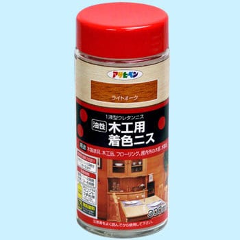 ライトオーク 油性木工用着色ニス 1缶(300mL) アサヒペン 【通販サイト