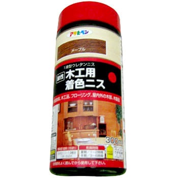 メープル 油性木工用着色ニス 1缶(300mL) アサヒペン 【通販サイト