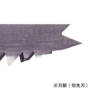 挽廻鋸 剣匠 切先付 新潟精機(SK)
