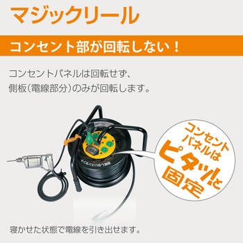 マジックリール - 日動工業