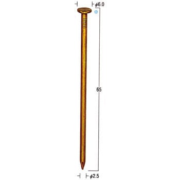 NC65V5 ワイヤ連結釘 1箱(300本×10巻) マックス 【通販サイトMonotaRO】